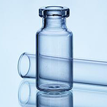 Picture of 12 ml Injection vial, Clear Type 1 Tubular glass